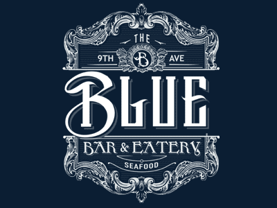 BLUE Seafood Bar Logo